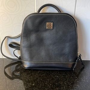 DOONEY & BOURKE black leather backpack